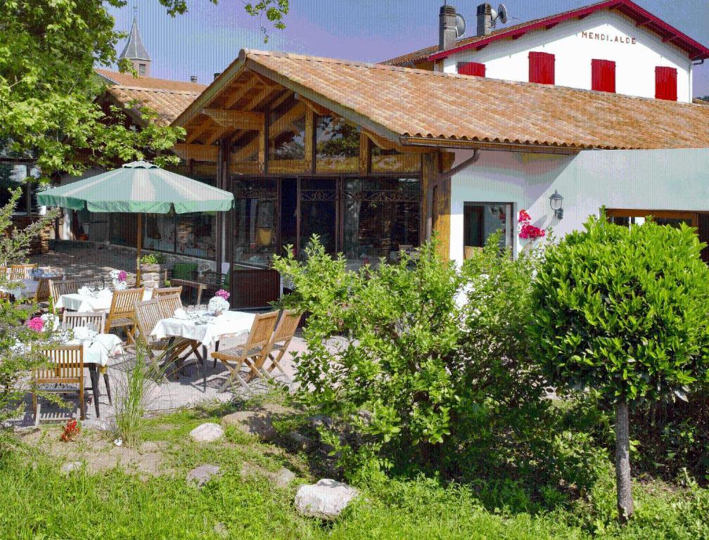 Hotel Spa Mendi Alde Osses Екстер'єр фото